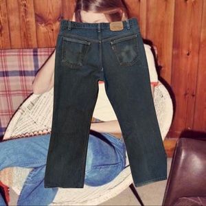 ORANGE TAB 1970s LEVIS 517 VINTAGE 40x32